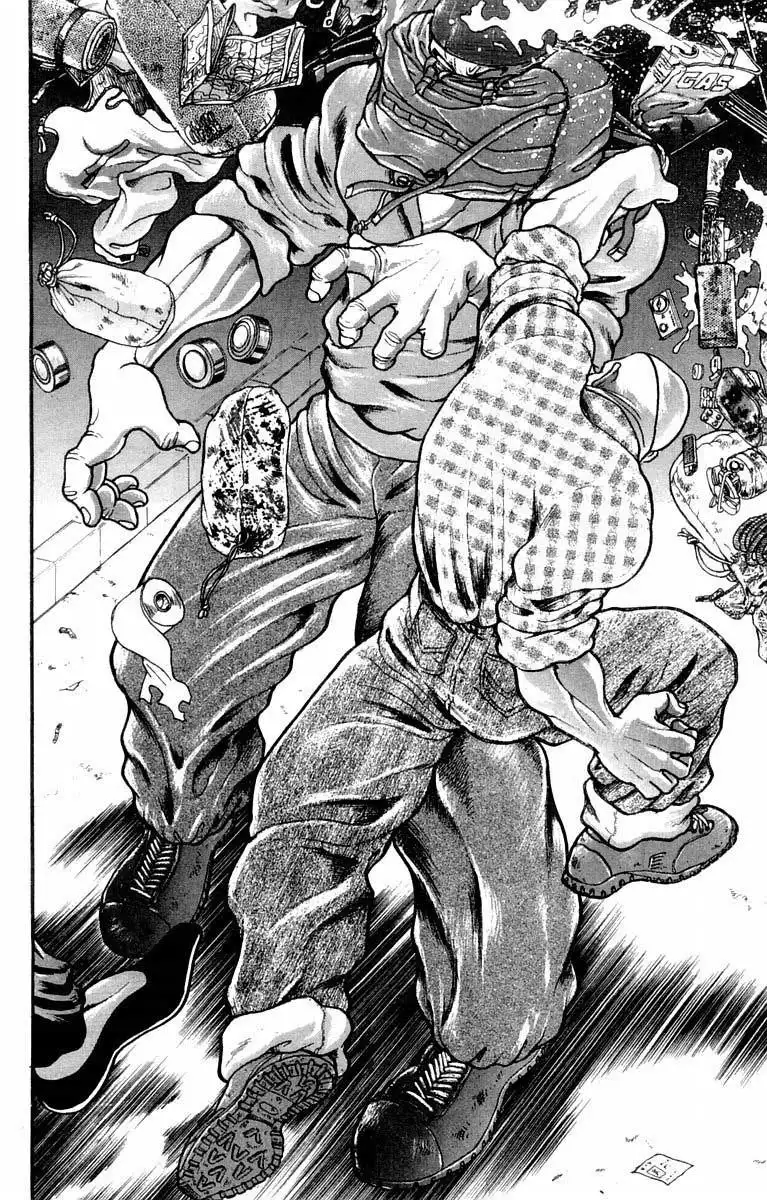 New Grappler Baki Chapter 23 16